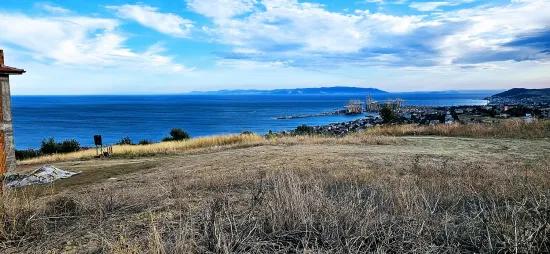 **full Deniz Ve Doğa Panoramik Manzara** Takas+nakit Fırsat Kelepir Arsa