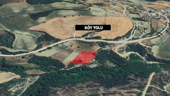 Müstakil Parsel Tek Tapu Hisseli Değil Köy İmar Sınırına Çok Yakın Acil Satılık Fırsat Ara