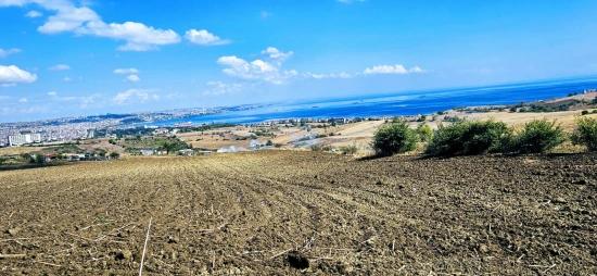 Full Deniz Manzaralı 4 Adet Lüxs Villa Poojesine Uygun Fırsat Arsa