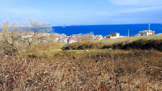 Full Deniz Ve Doğa Manzaralı 3o Dairelik Porojeye Uygun 4 Kat İmarlı Arsa