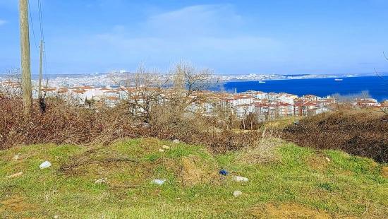 Full Deniz Ve Doğa Manzaralı 3o Dairelik Porojeye Uygun 4 Kat İmarlı Arsa