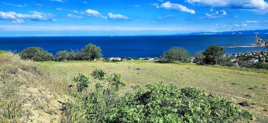 Acil Satılık Full Deniz Manzara Kooparetif Ve Site Yapımına Uygun 3.308 M2 Arsa