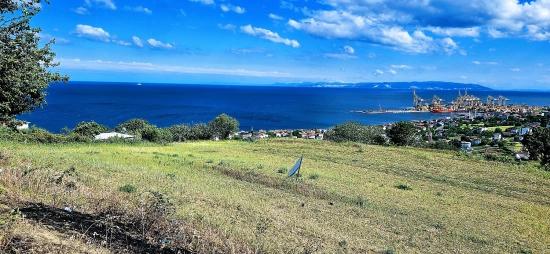 Acil Satılık Full Deniz Manzara Kooparetif Ve Site Yapımına Uygun 3.308 M2 Arsa