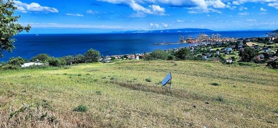 Acil Satılık Full Deniz Manzara Kooparetif Ve Site Yapımına Uygun 3.308 M2 Arsa