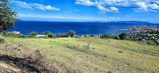 Acil Satılık Full Deniz Manzara Kooparetif Ve Site Yapımına Uygun 3.308 M2 Arsa