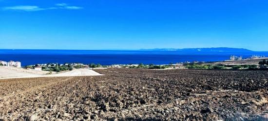 **Tekirdağ Topağaç Mahallesinde** Full Deniz Manzara**% 30 Üç Katimarlı Fırsat Arsa