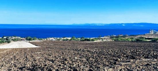 **tekirdağ Topağaç Mahallesinde** Full Deniz Manzara**% 30 Üç Katimarlı Fırsat Arsa