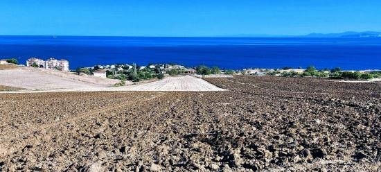 **tekirdağ Topağaç Mahallesinde** Full Deniz Manzara**% 30 Üç Katimarlı Fırsat Arsa
