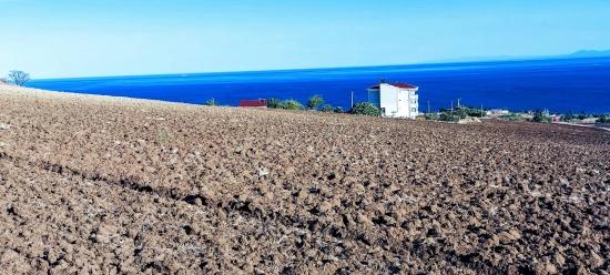 **tekirdağ Topağaç Mahallesinde** Full Deniz Manzara**% 30 Üç Katimarlı Fırsat Arsa