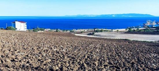 **tekirdağ Topağaç Mahallesinde** Full Deniz Manzara**% 30 Üç Katimarlı Fırsat Arsa