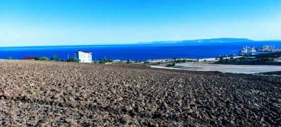 **tekirdağ Topağaç Mahallesinde** Full Deniz Manzara**% 30 Üç Katimarlı Fırsat Arsa