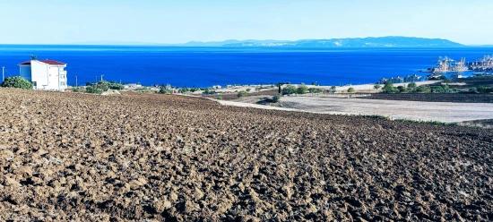 **tekirdağ Topağaç Mahallesinde** Full Deniz Manzara**% 30 Üç Katimarlı Fırsat Arsa