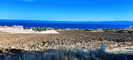 **tekirdağ Topağaç Mahallesinde** Full Deniz Manzara**% 30 Üç Katimarlı Fırsat Arsa