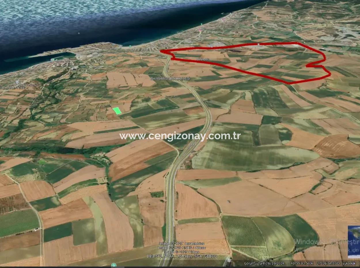 Asyaport Limanı Mevcut İmar Planı İçinde Yatırımcısına Yüksek Kazanç Garantisi Fırsat Arazi