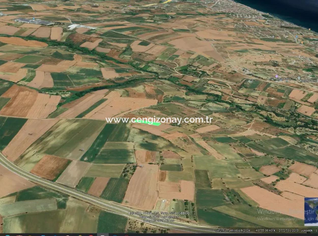 Asyaport Limanı Mevcut İmar Planı İçinde Yatırımcısına Yüksek Kazanç Garantisi Fırsat Arazi