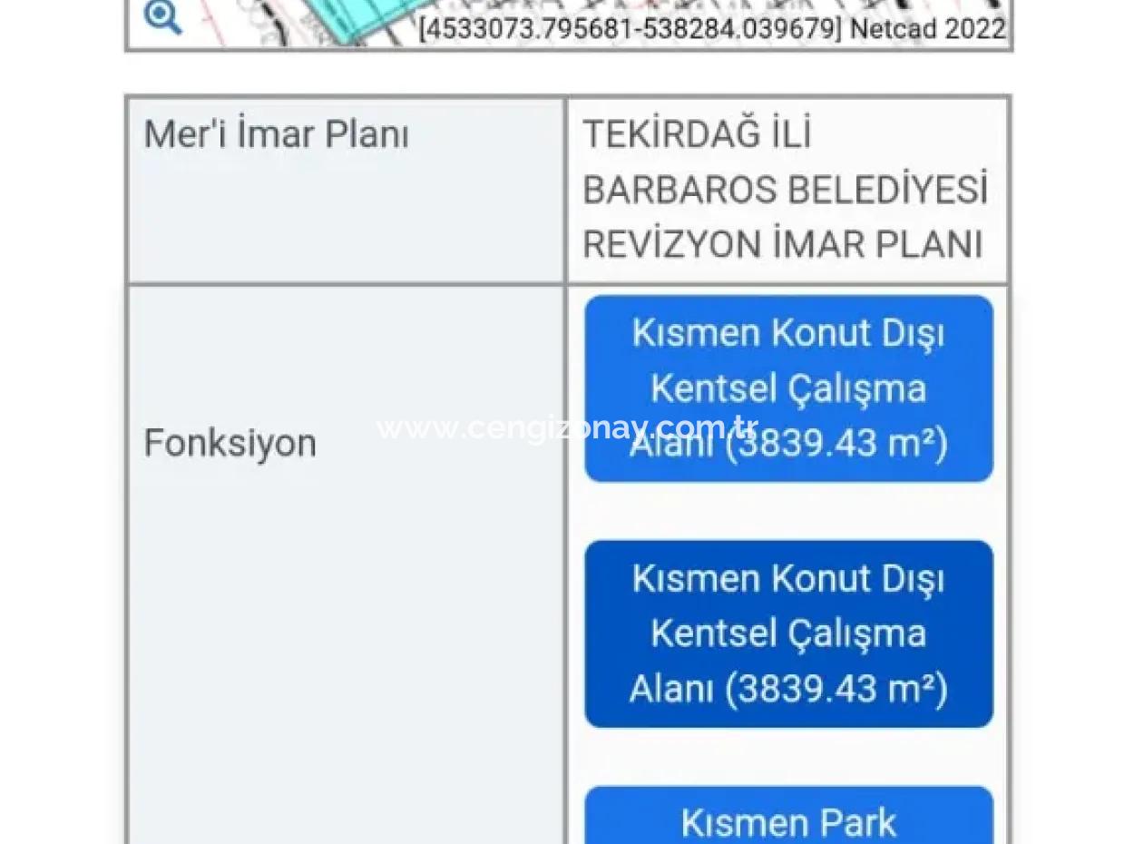 Acil Satılık Fabrikalar Bölgesinde 5.400 M2 Yüksek Kazanç Garantisi Fırsat Yer