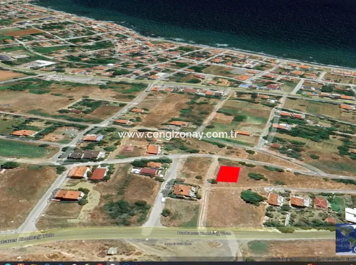 Full Deniz Manzarasıyla 3 Adet Lüxs Villa Yapma İmkanı Olan Kaçırılmayacak Fırsat Arsa