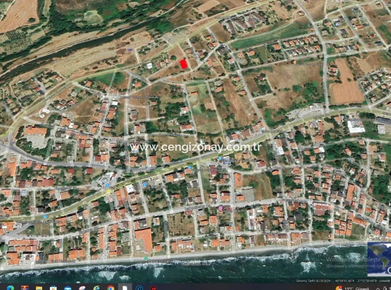 Full Deniz Manzarasıyla 3 Adet Lüxs Villa Yapma İmkanı Olan Kaçırılmayacak Fırsat Arsa