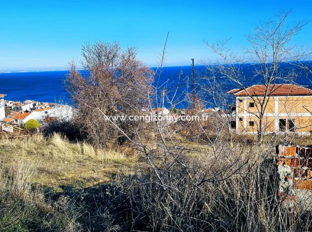 Full Deniz Manzarasıyla 3 Adet Lüxs Villa Yapma İmkanı Olan Kaçırılmayacak Fırsat Arsa