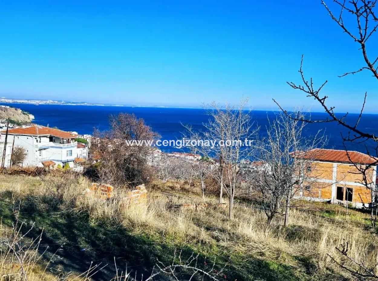 Full Deniz Manzarasıyla 3 Adet Lüxs Villa Yapma İmkanı Olan Kaçırılmayacak Fırsat Arsa