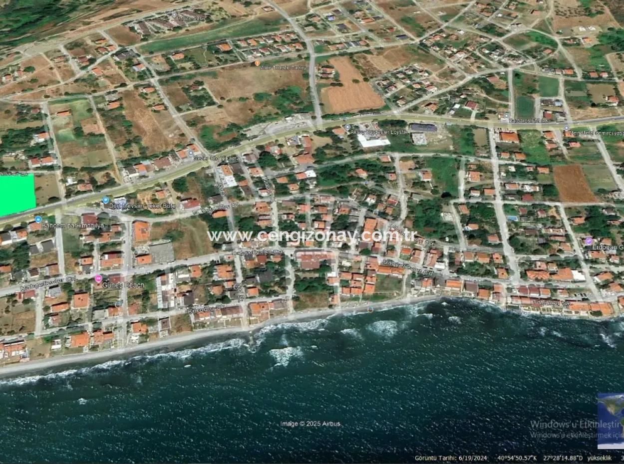 Tekirdağ Barbarosta Acil Satılık Anayol Cepheli Ticari + Konut İmarlı [ Bitişik Nizam ] 85 Dairelik Yüksek Kazanç Garantisi