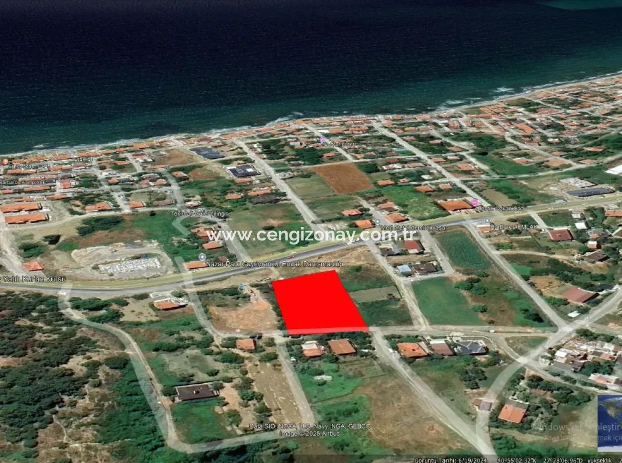 Tekirdağ Barbarosta Acil Satılık Harika Proje Uygula Yüksek Kazanç Sağla 24 Dairelik Kupon Arsa