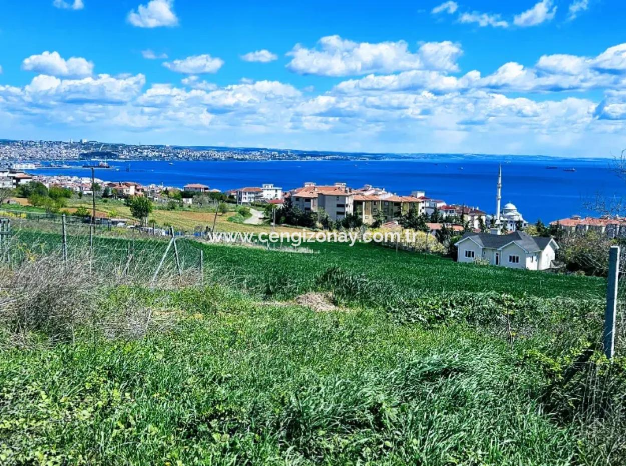 Harika Deniz Ve Doğa Manzaralı İster Kooparetif. İster Lüxs Villa Yap. 40 Dairelik 6.400 Konut İmarlı Arazi