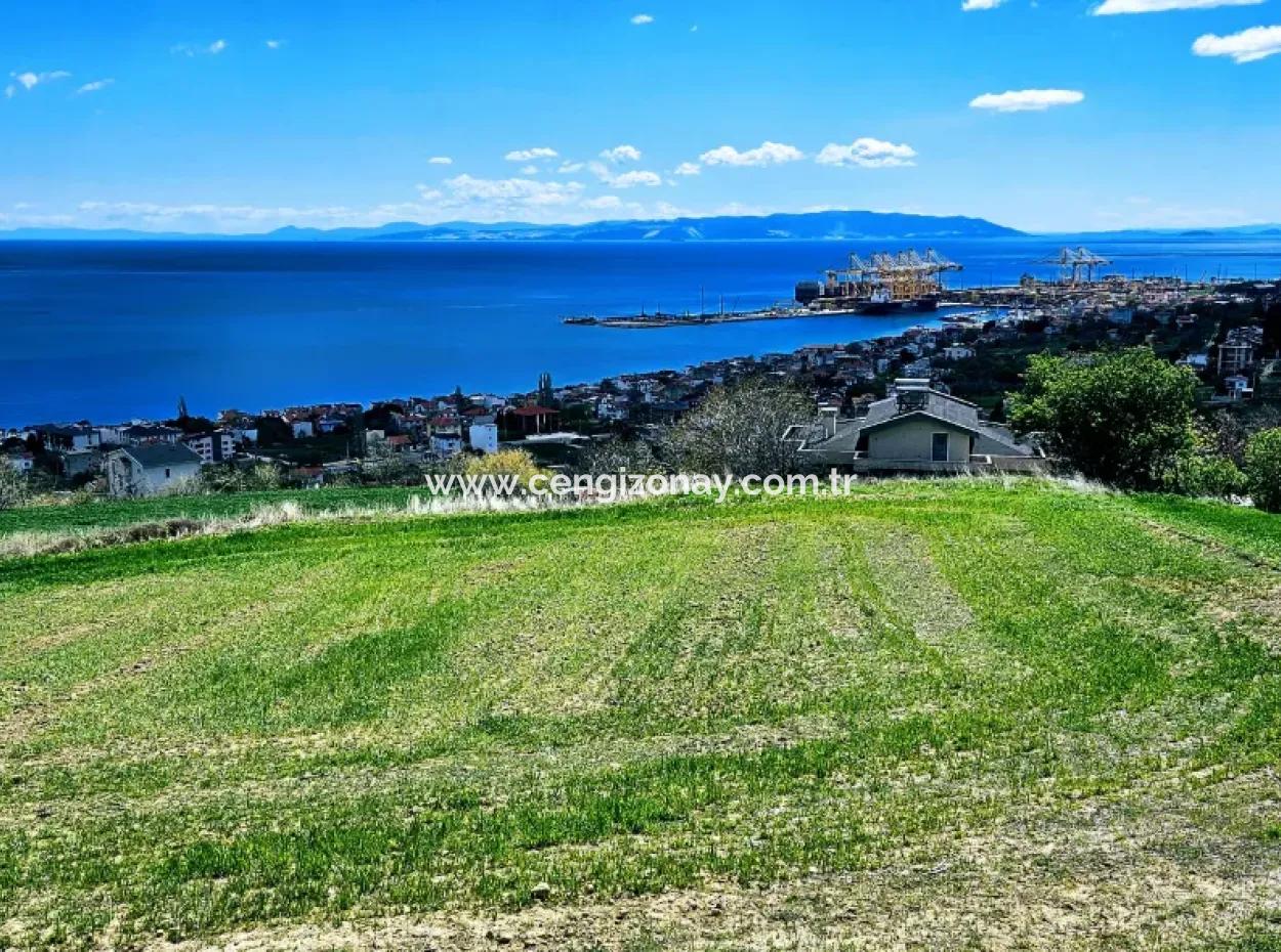 Full Deniz Ve Doğa Manzara Alt Yapı Hazır Lüxs 45 Dairelik Kooparetif Ve Site Yapmaya Uygun Kupon Arazi