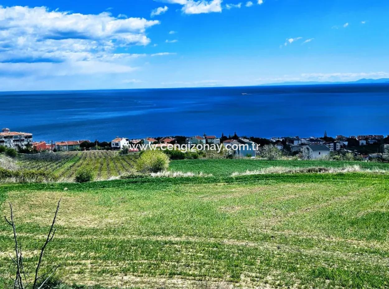 Full Deniz Ve Doğa Manzara Alt Yapı Hazır Lüxs 45 Dairelik Kooparetif Ve Site Yapmaya Uygun Kupon Arazi