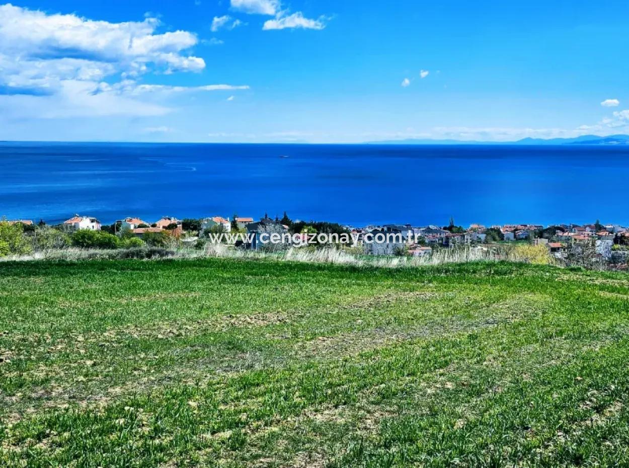 Full Deniz Ve Doğa Manzara Alt Yapı Hazır Lüxs 45 Dairelik Kooparetif Ve Site Yapmaya Uygun Kupon Arazi