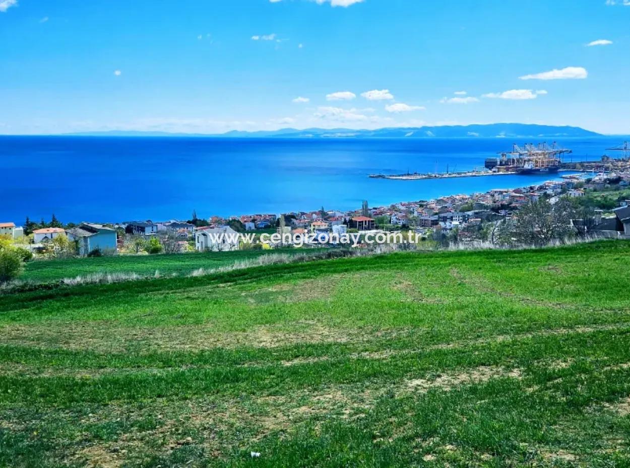 Full Deniz Ve Doğa Manzara Alt Yapı Hazır Lüxs 45 Dairelik Kooparetif Ve Site Yapmaya Uygun Kupon Arazi