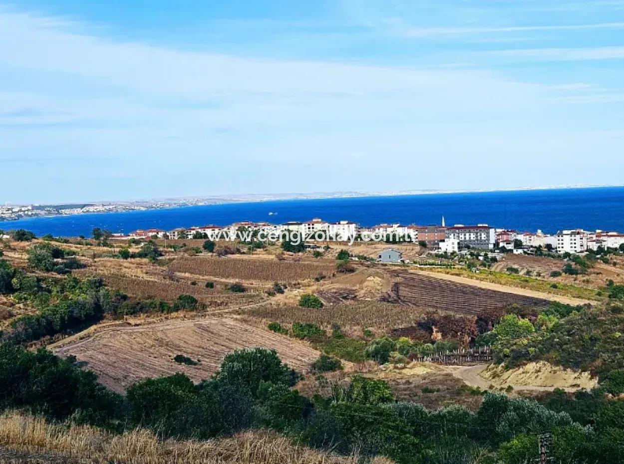 Tekirdağ Süleymanpaşa Barbaros - Topağaç'ta Ramada Hotel'e Yakın 1.150 Metrekarelik Arsa