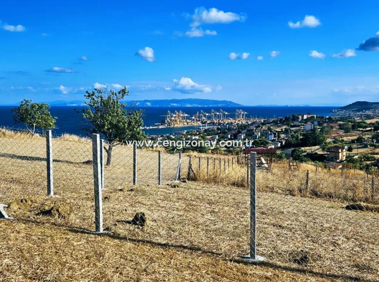 Acil Satılık Full Deniz Manzaralı Takas + Nakit 765 M2 Fırsat Kupon Arsa