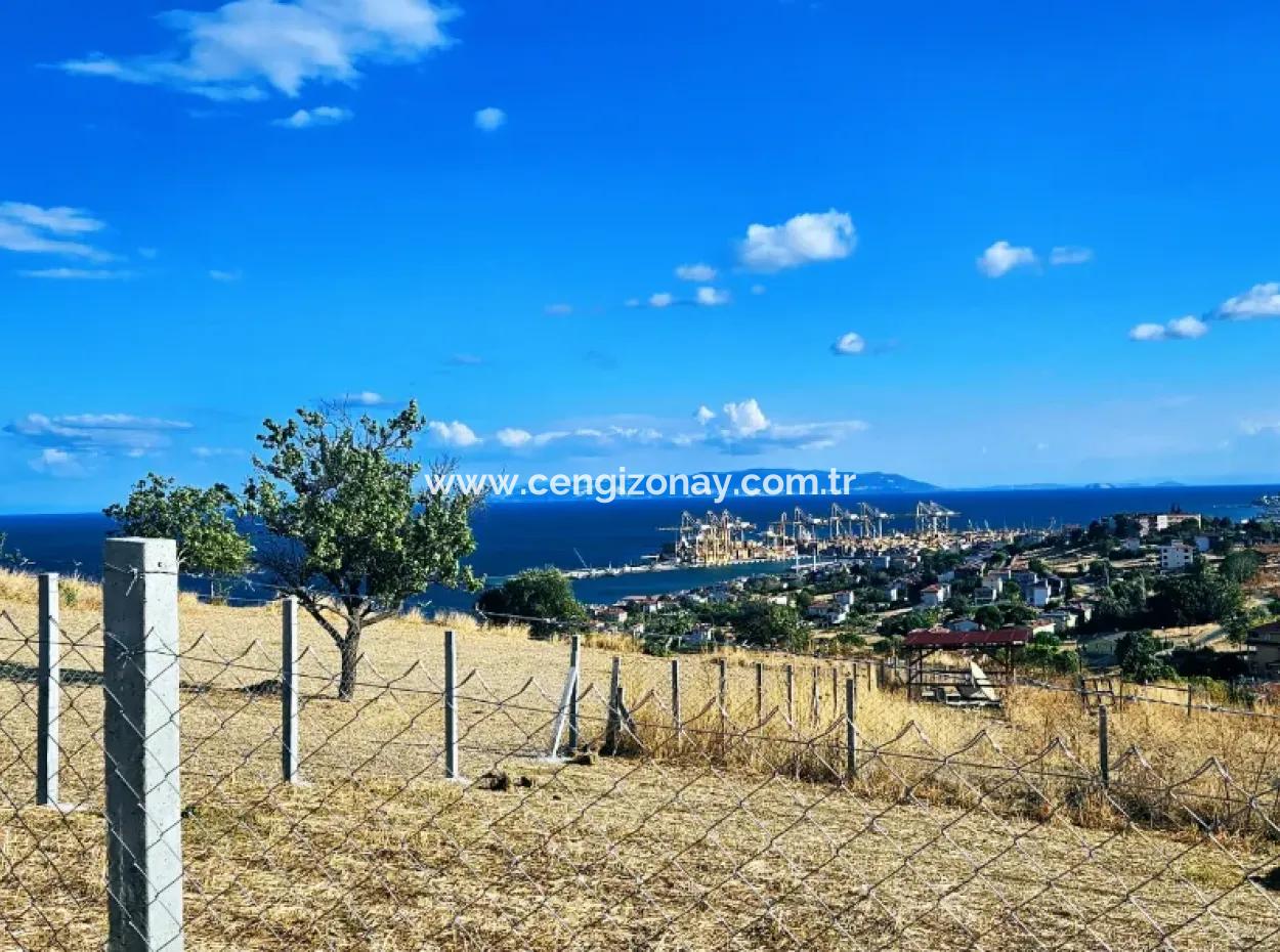 Acil Satılık Full Deniz Manzaralı Takas + Nakit 765 M2 Fırsat Kupon Arsa