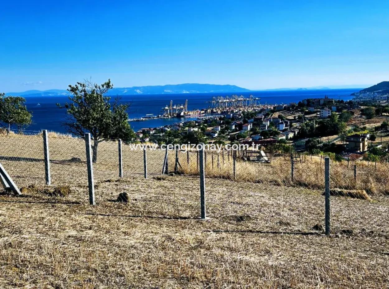 Acil Satılık Full Deniz Manzaralı Takas + Nakit 765 M2 Fırsat Kupon Arsa