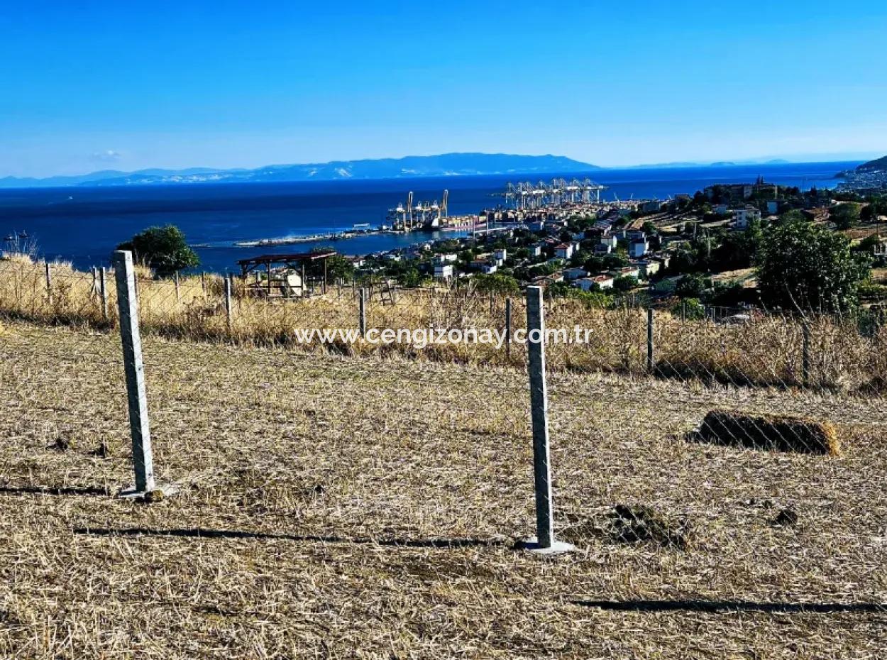 Acil Satılık Full Deniz Manzaralı Takas + Nakit 765 M2 Fırsat Kupon Arsa