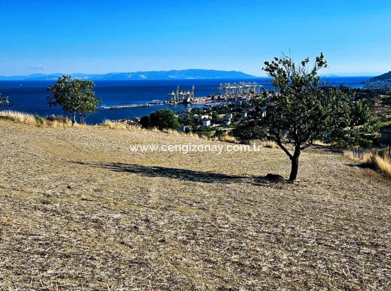 Acil Satılık Full Deniz Manzaralı Takas + Nakit 765 M2 Fırsat Kupon Arsa