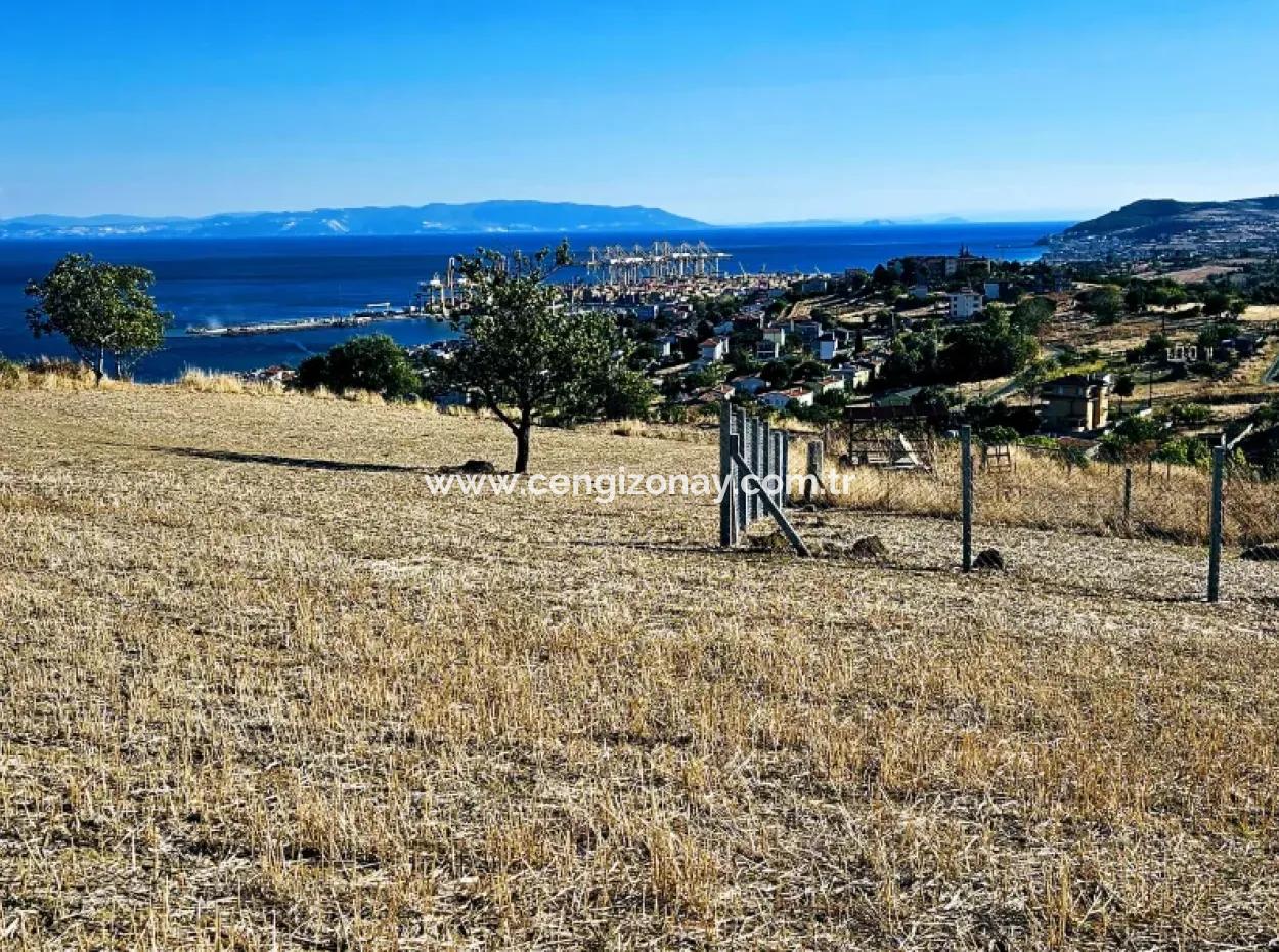 Acil Satılık Full Deniz Manzaralı Takas + Nakit 765 M2 Fırsat Kupon Arsa