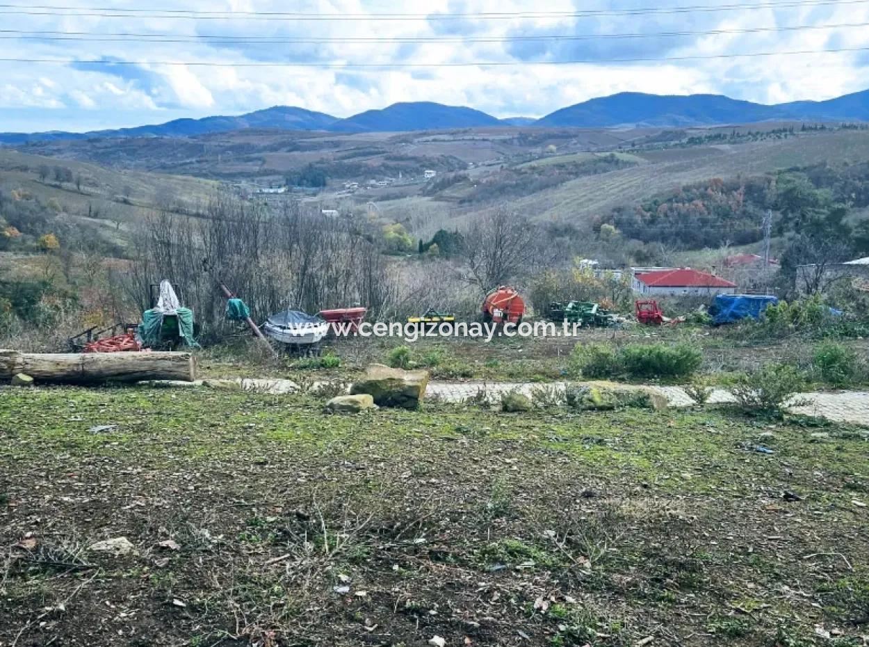 Acil Satılık Köyevi Yapmak İsteyen Meraklısına Fırsat Köşe Arsa