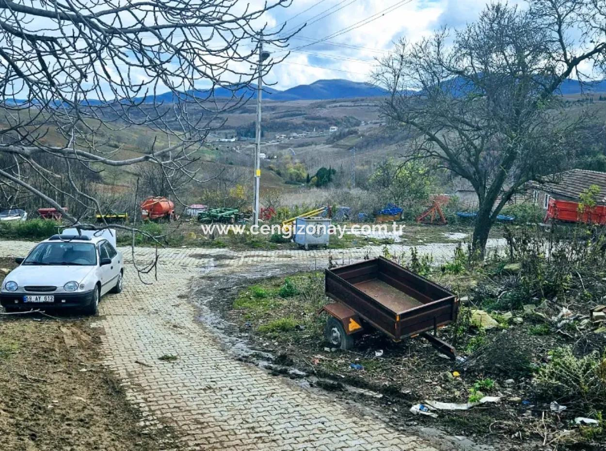 Acil Satılık Köyevi Yapmak İsteyen Meraklısına Fırsat Köşe Arsa