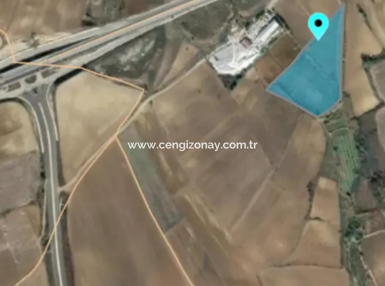 Tekirdağ'ın Nusuratlı Mevkisinde 19.500 Metrekarelik Ticari Ve Sanayi Alanında Satılık Tarla