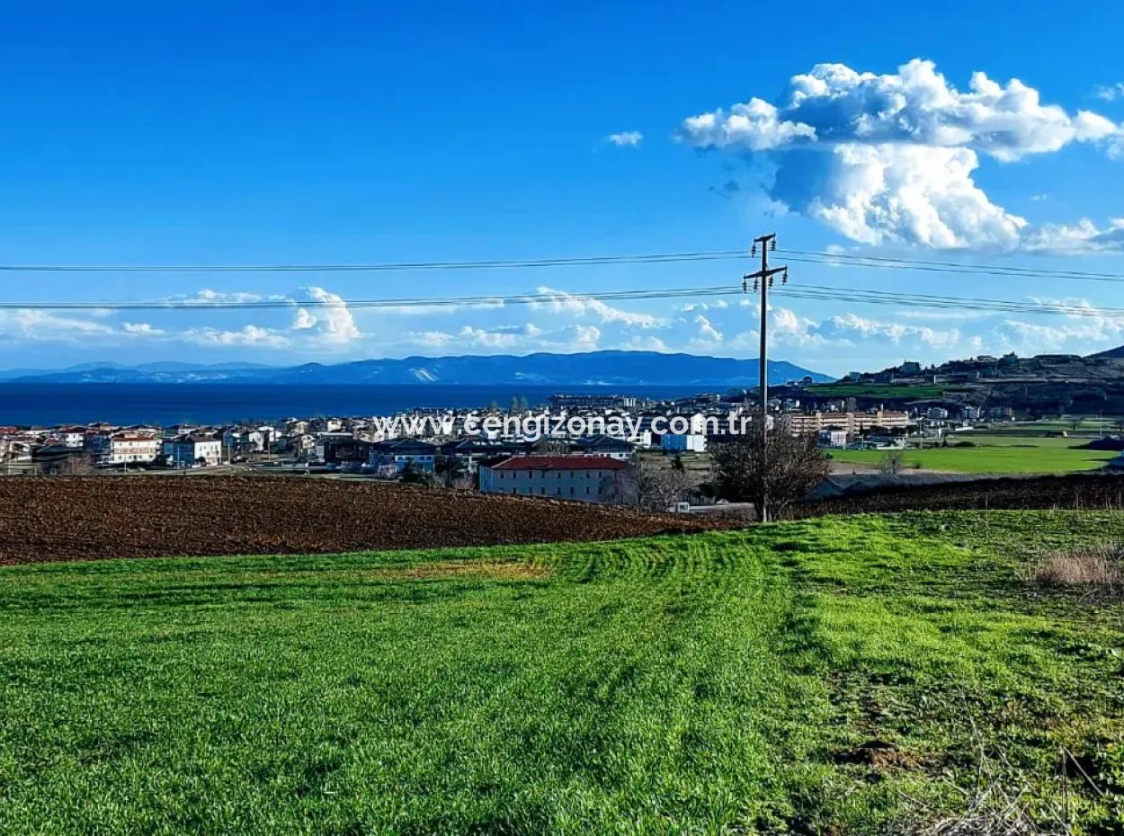 Tekirdağ Süleymanpaşa Barbaros'ta Bulunan Bu 11.100 M2 Konut İmarlı Arazi, Harika Bir Konumda Yer Alıyor.