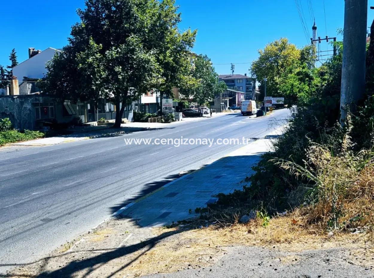 Tekirdağ Barbarosta Acil Satılık Anayol Cepheli Ticari + Konut İmarlı [ Bitişik Nizam ] 85 Dairelik Yüksek Kazanç Garantisi