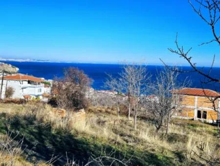 Full Deniz Manzarasıyla 3 Adet Lüxs Villa Yapma İmkanı Olan Kaçırılmayacak Fırsat Arsa