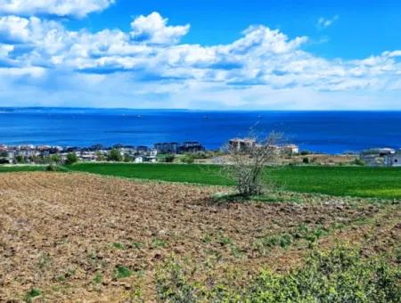 Acil Satılık Tekirdağ Barbarosta 40 Dairelik Full Deniz Manzaralı Konut İmarlı Arazi