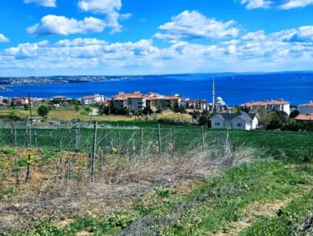 Acil Satılık Tekirdağ Barbarosta 40 Dairelik Full Deniz Manzaralı Konut İmarlı Arazi