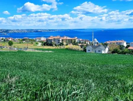 Acil Satılık Tekirdağ Barbarosta 40 Dairelik Full Deniz Manzaralı Konut İmarlı Arazi