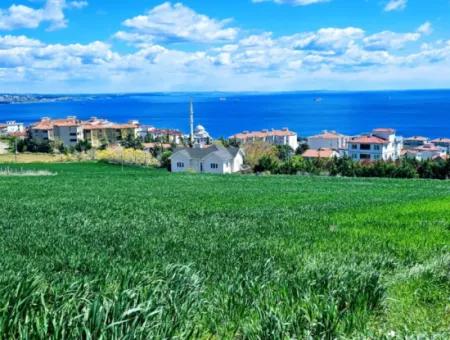 Acil Satılık Tekirdağ Barbarosta 40 Dairelik Full Deniz Manzaralı Konut İmarlı Arazi