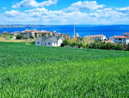 Acil Satılık Tekirdağ Barbarosta 40 Dairelik Full Deniz Manzaralı Konut İmarlı Arazi