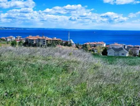 Acil Satılık Tekirdağ Barbarosta 40 Dairelik Full Deniz Manzaralı Konut İmarlı Arazi